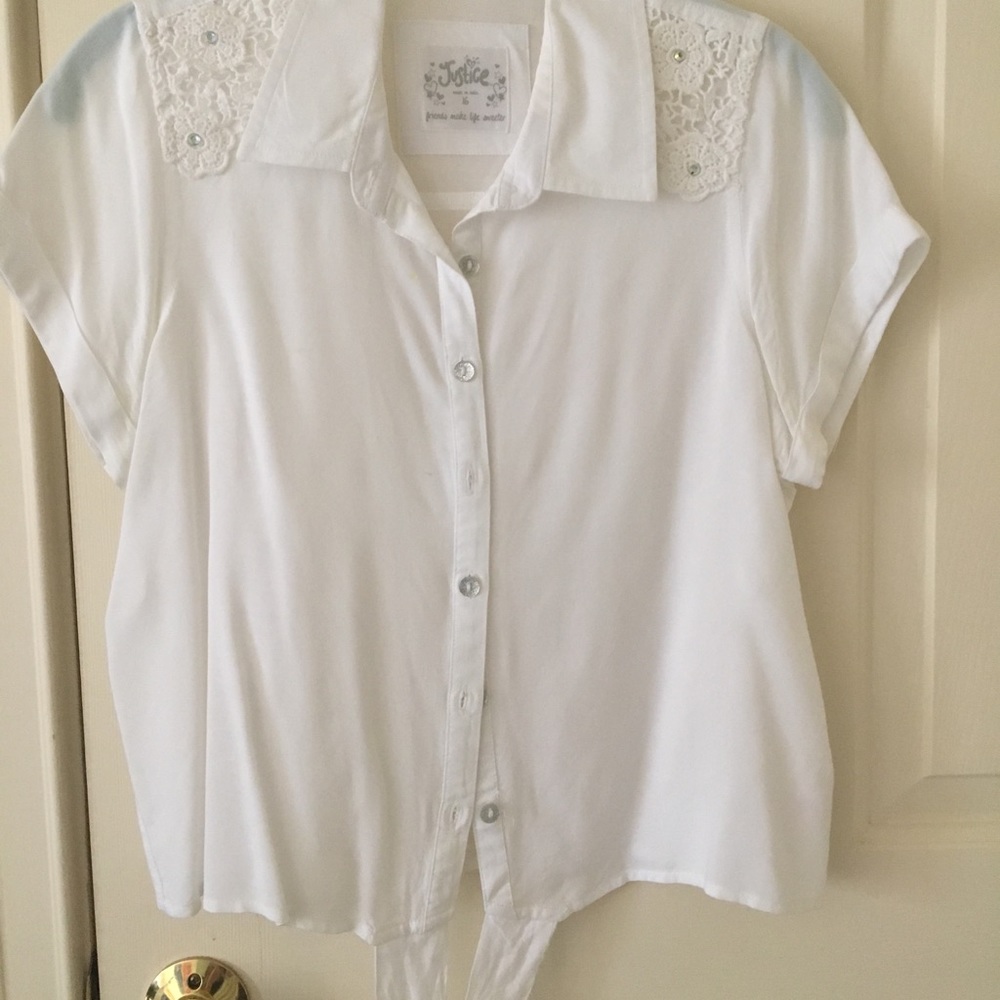 A white blouse